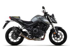 Pista Black Titanium Exhaust Slip-On Approved