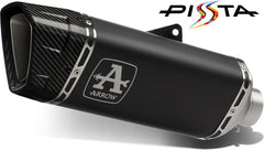 Pista titanium silencer