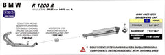 ARROW DUCATI MULTISTRADA 1200-1200S STAINLESS STEEL NO KAT LINK PIPE FOR STOCK SILENCE R | 71601MI