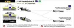 HOMOLOGATED CATALYZED STANLESS STEEL LINK PIPE FOR ORIGINAL COLLECTORS AND SILENCERS