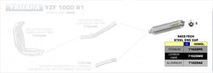 4:2:1 STAINLESS STEEL COLLECTOR FOR ORIGINAL AND ARROW SILENCERS