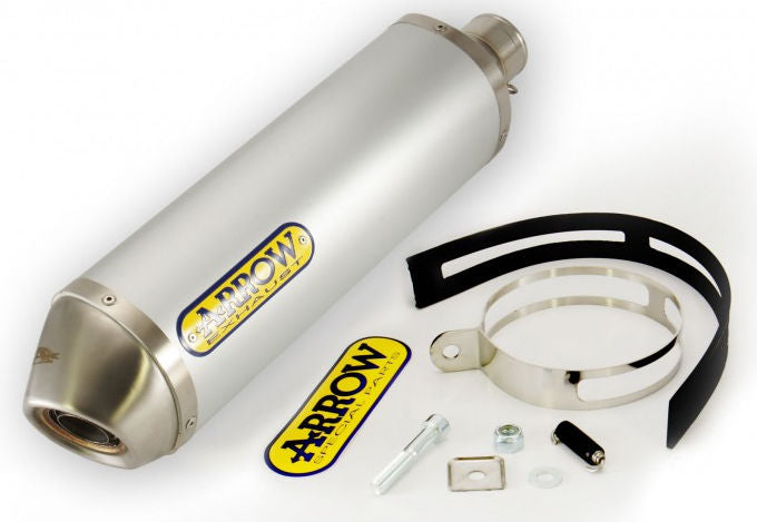 ARROW KAWASAKI ZX-6R/ 636 '05-'06 ALUMINIUM HOMOLOGATED EXHAUST | 71695AO