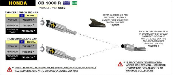 HOMOLOGATED ALUMINIUM DARK THUNDER SILENCER