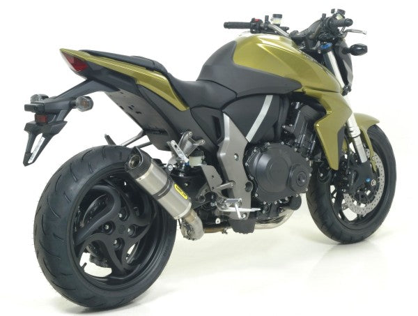 TITANIUM HOMOLOGATED SILENCER WITH CARBON END-CAP