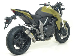 TITANIUM HOMOLOGATED SILENCER WITH CARBON END-CAP