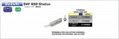 HOMOLOGATED ALUMINIUM DARK THUNDER SILENCER