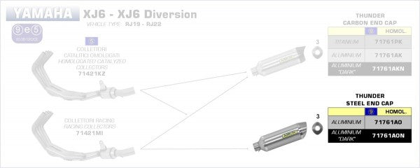 HOMOLOGATED ALUMINIUM DARK THUNDER SILENCER FOR ARROW COLLECTORS