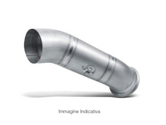 Steel Racing Decatalyzed Central Mid Pipe Not Homologated