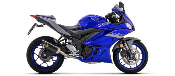HOMOL. CARBON THUNDER SILENCER, CARBON END CAP, FOR ORIGINAL AND ARROW COLLECTORS WITHOUT DB KILLER