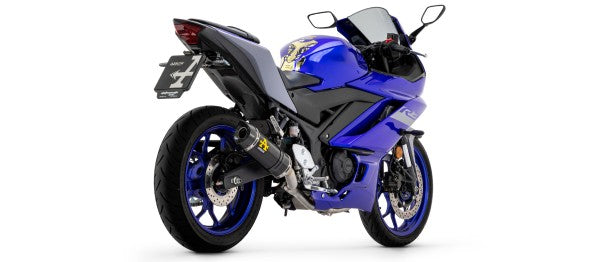 HOMOL. CARBON THUNDER SILENCER, CARBON END CAP, FOR ORIGINAL AND ARROW COLLECTORS WITHOUT DB KILLER