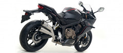Full Sys Tem With Stainless S. Collectors And Hom Ol. Titan. Pro-Race (Upp.+Low.)Silencers