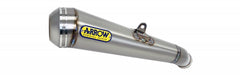 Street Pro-Race Nichrom silencer, Endcap Stainless, ECE Homologated, Included DB-Killer