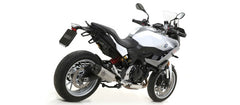 Street Indy-Race Titanium silencer with carby end cap, Endcap Carbon, ECE Homologated, Included DB-Killer