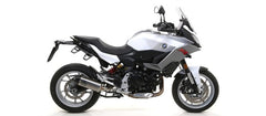Street Indy-Race Titanium silencer with carby end cap, Endcap Carbon, ECE Homologated, Included DB-Killer