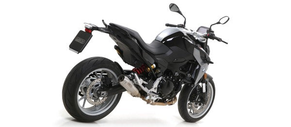 Street Titanium Pro-Race silencer, Endcap Titanium, ECE Homologated, Included DB-Killer