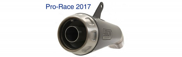Street Nichrom Pro-Race silencer, ECE Homologated