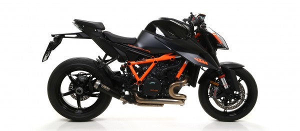 Street Pro-Race Nichrom Dark silencer, ECE Homologated
