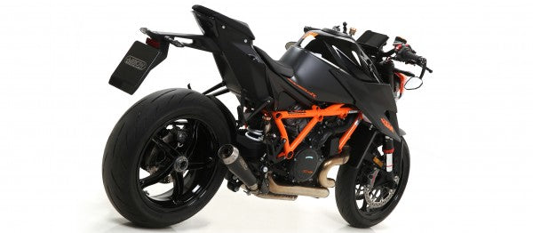 Street Pro-Race Nichrom Dark silencer, ECE Homologated