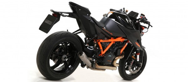 Street Titanium Pro-Race silencer, ECE Homologated
