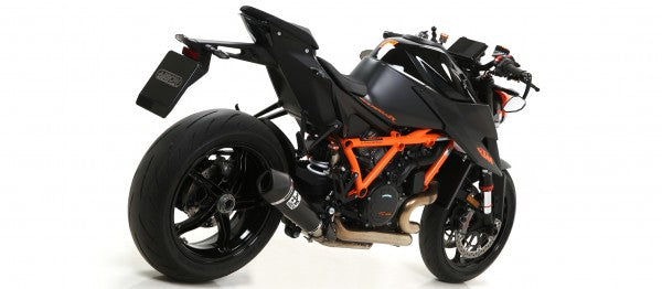 Street X-Kone Dark silencer, ECE Homologated