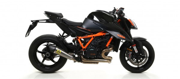 Street X-Kone titanium silencer, ECE Homologated