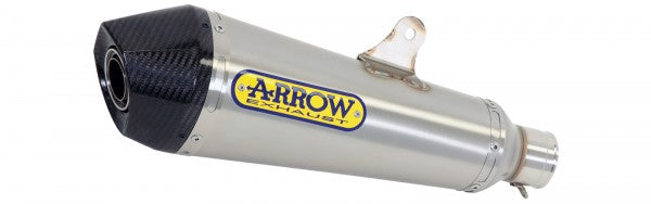 Street X-Kone titanium silencer, ECE Homologated