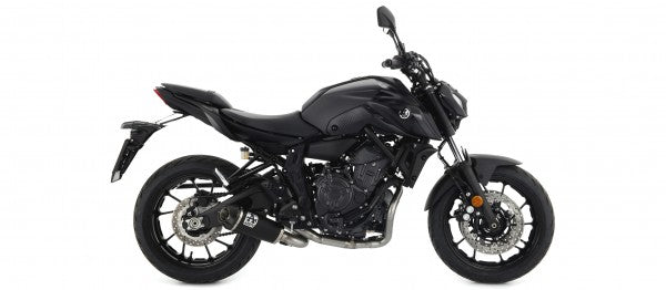 Street Works Titanium silencer with carby end cap, Endcap Carbon, ECE Homologated, Included DB-Killer