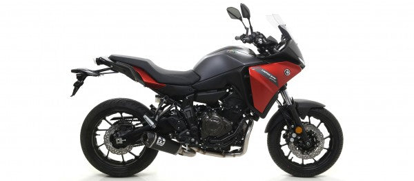 Street Works Nichrom Dark silencer with carby end cap, Endcap Carbon, ECE Homologated, Included DB-Killer