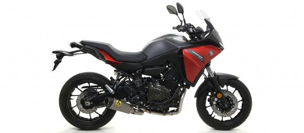 Street Works Titanium silencer with carby end cap, Endcap Carbon, ECE Homologated, Included DB-Killer