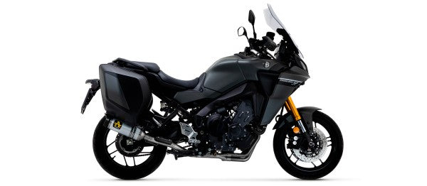 Street Thunder aluminium silencer with carby end cap, Endcap Carbon, ECE Homologated, Included DB-Killer