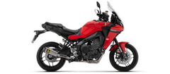 Street Works Titanium silencer with carby end cap, ECE Homologated