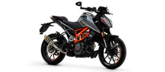 Arrow Street GP2 silencers kit, Endcap Titanium, ECE Homologated, Included DB-Killer | 71936GP