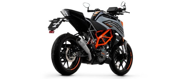 Street Nichrom Pro-Race silencer, Endcap Stainless, ECE Homologated, Included DB-Killer