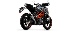 Street Nichrom Pro-Race silencer, Endcap Stainless, ECE Homologated, Included DB-Killer