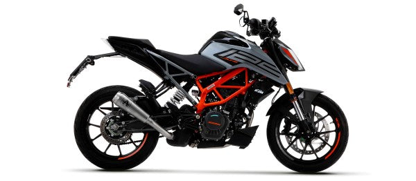 Street Nichrom Pro-Race silencer, Endcap Stainless, ECE Homologated, Included DB-Killer