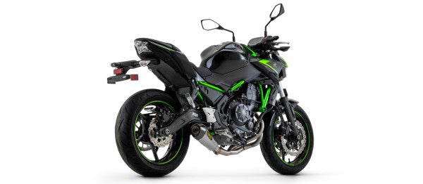 HOMOLOGATED COMPLETE SYSTEM WITH ST.STEEL COLLECTORS AND NICHROM X-KONE SILENCER