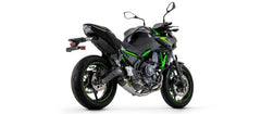 HOMOLOGATED COMPLETE SYSTEM WITH ST.STEEL COLLECTORS AND NICHROM X-KONE SILENCER
