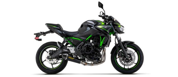 HOMOLOGATED COMPLETE SYSTEM WITH ST.STEEL COLLECTOR AND DARK NICHROM X-KONE SILENCER