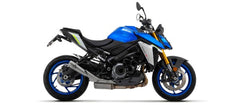 HOMOLOGATED TIT. PRO-RACE SILENCER WITH WELDED LINK PIPE