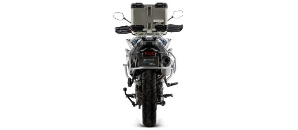 HOMOLOGATED ALUMINUM RACE TECH SILENCER WITH WELDED LINK PIPE
