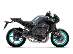 Exhaust Indy Race Slip-On Dark Aluminum Approved