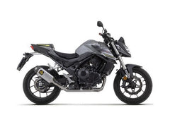Exhaust Indy Race Slip-On Aluminum Approved