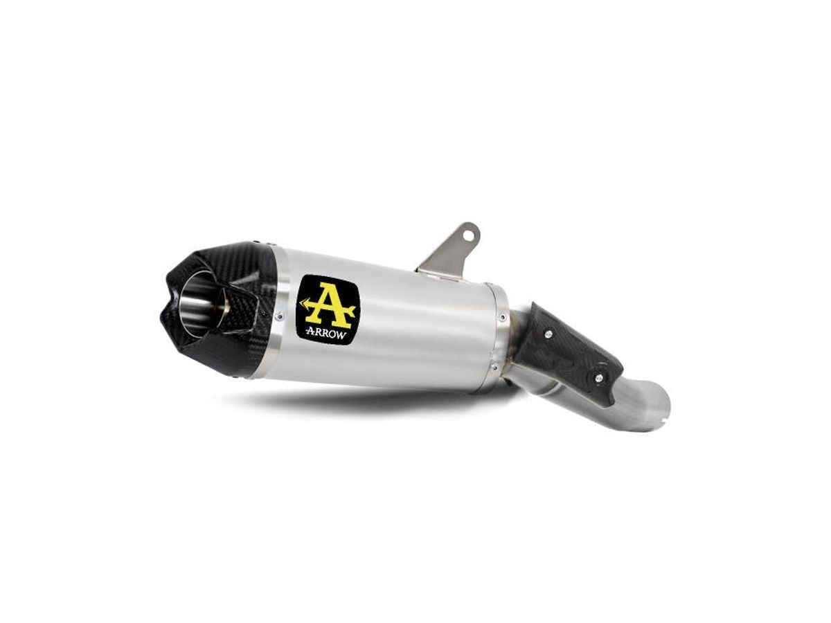 Exhaust Indy Race Slip-On Aluminum Approved