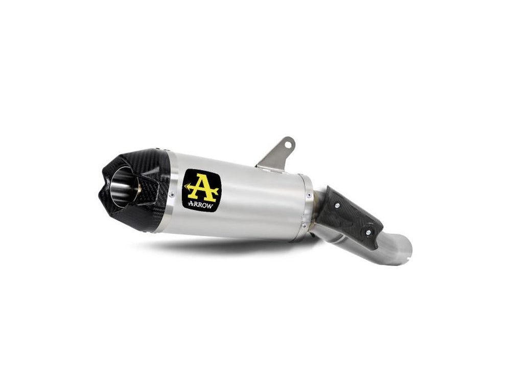 Exhaust Indy Race Slip-On Aluminum Approved
