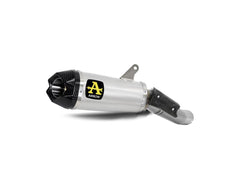 Exhaust Indy Race Slip-On Aluminum Approved
