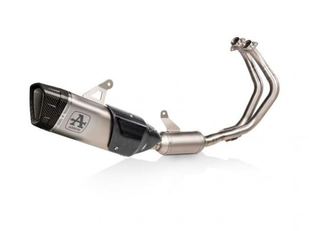 Full Exhaust System Pista Titanium Slip-On Approved
