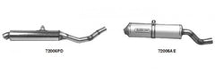 PARIS-DAKAR STAINLESS STEEL EXHAUST