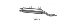 PARIS-DAKAR STAINLESS STEEL EXHAUST
