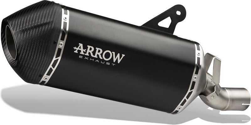 Sonora titanium silencer with carby end cap