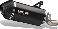 Sonora titanium silencer with carby end cap